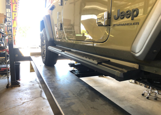 Jeep Footboards Atfer