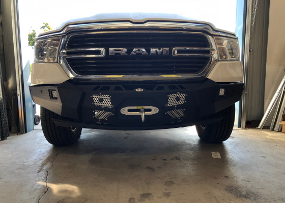 Ram Bumper After