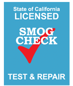 Smog Test & Repair Station Logo
